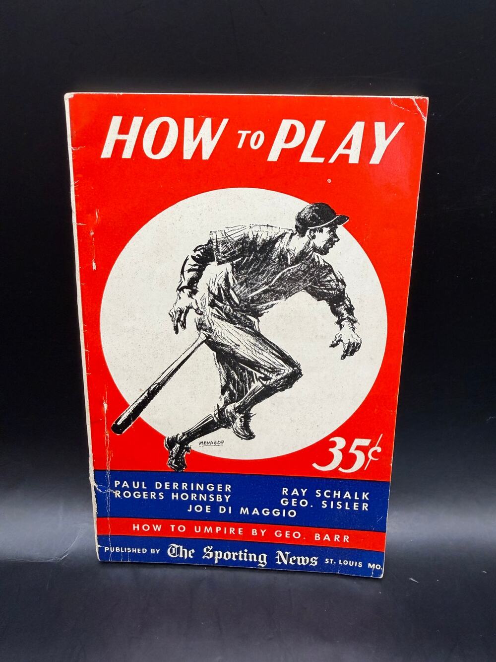 RARE 1945 Joe DiMaggio Booklet New York Yankees, Yankee Clipper Joltin Joe MLB